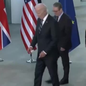 Everyone just wants to be as happy as Joe Biden is