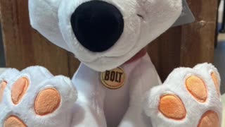 Disney Parks Bolt the Dog Big Feet Plush Doll #shorts