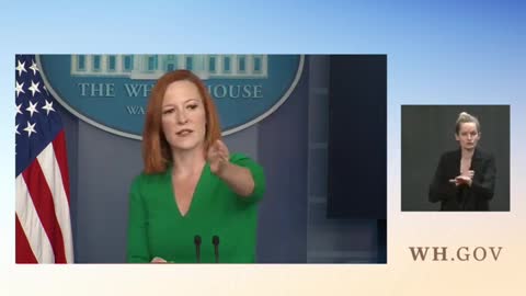 Psaki FLIPS at Reporter for Mask Question