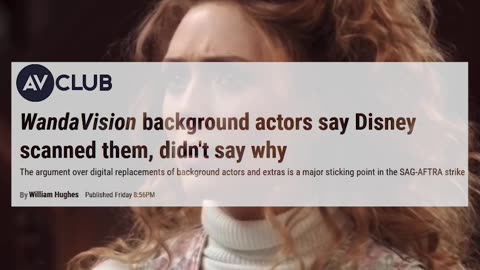 Disney & Marvel Scanning Actors Without Consent.