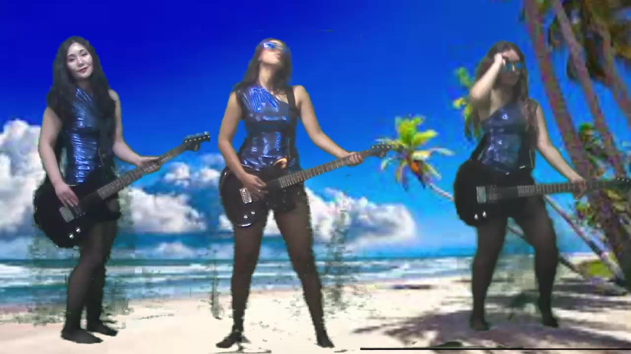 guitar girls clip # 24-014