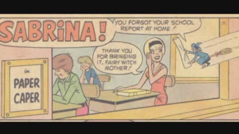 Newbie's Perspective Sabrina Reviews Archie's TV Laugh-out 32-41