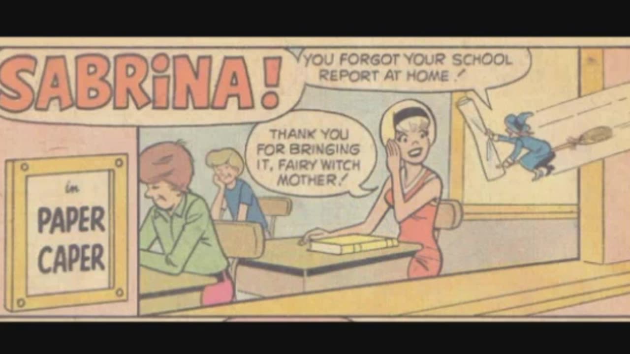 Newbie's Perspective Sabrina Reviews Archie's TV Laugh-out 32-41