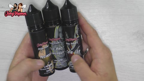 JuicyVapour Premix shortfill ízteszt