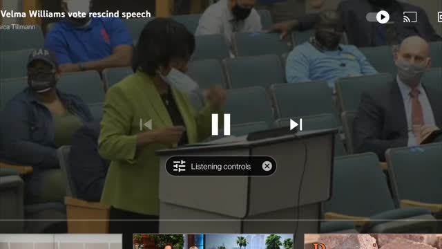 Dr. Velma Williams SCPS 2/23/2021