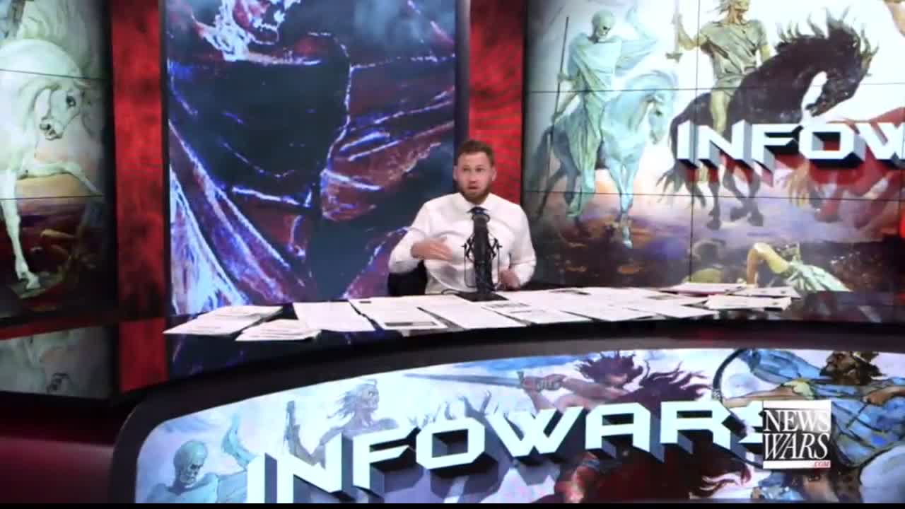 The Alex Jones Show in Full HD for October 11, 2021.