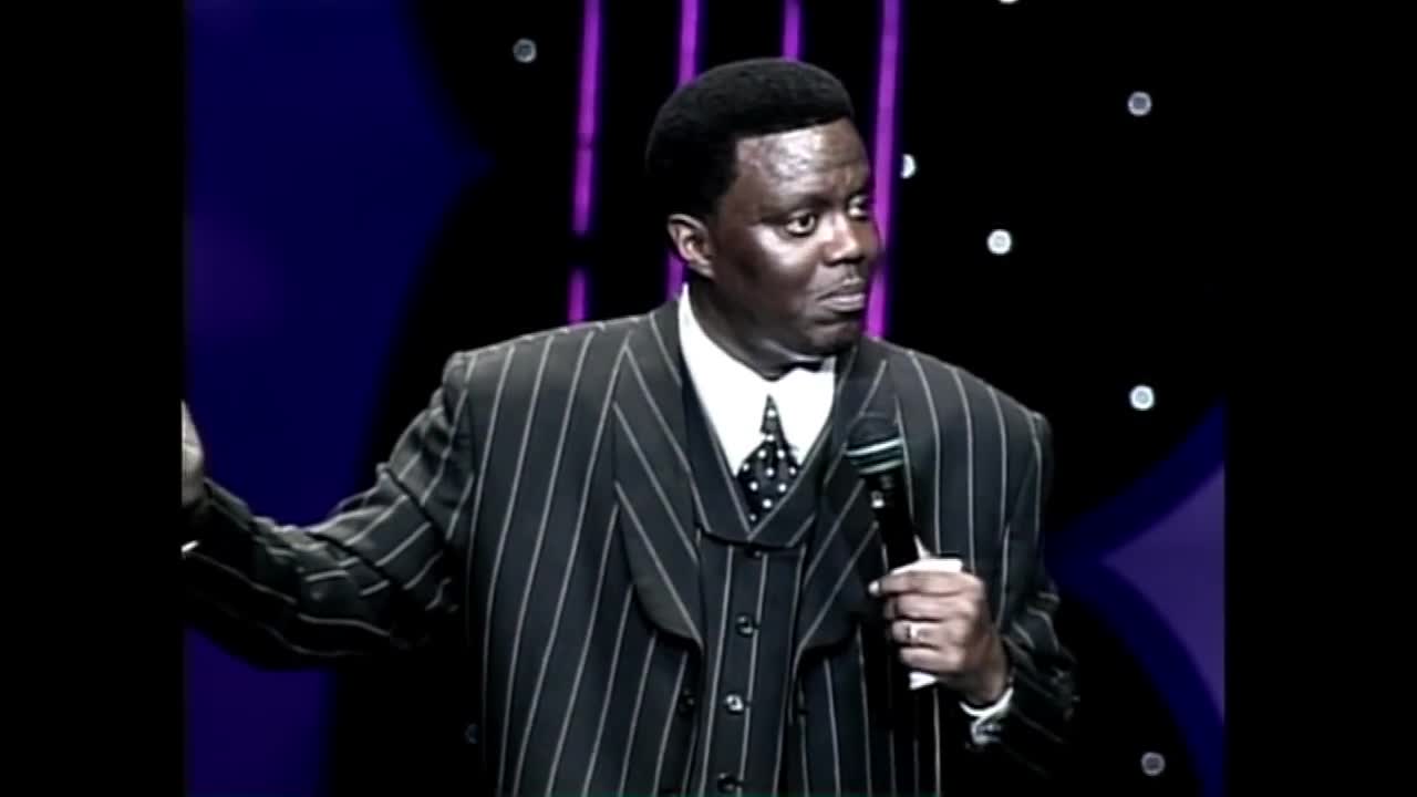 Bernie Mac Live in vegas Comedy