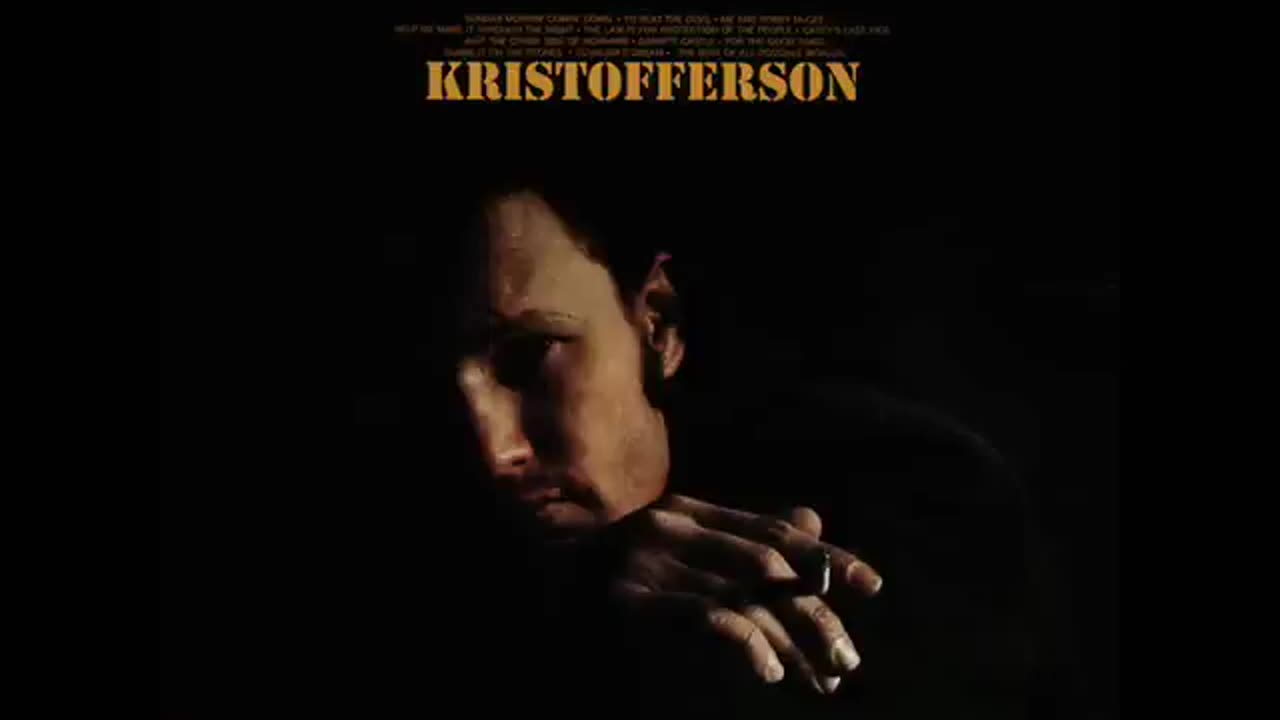 Kris Kristofferson - To Beat The Devil