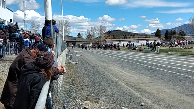 Track meet Boulder