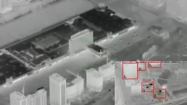 Strike with Balistic weapons on Ukrainian hideout Base for MLRS in civilian shopping mall