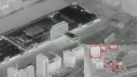 Strike with Balistic weapons on Ukrainian hideout Base for MLRS in civilian shopping mall