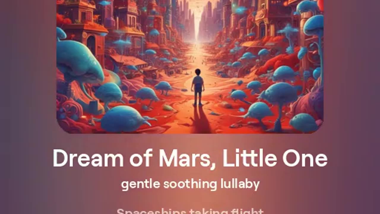 "Dreams of Mars, Little One" by Turtle Tunes