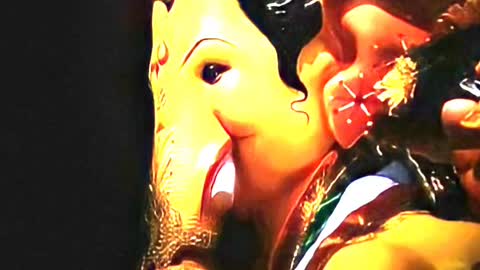 Ganesh Chaturthi🔥4K Full Screen Bhakti🌹Status❤️ Dj Mix Full Screen 4K whatsapp status🌈🌠#shorts