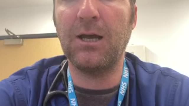 UK doctor is horrified on what he's witnessing in the NHS. *See Description*