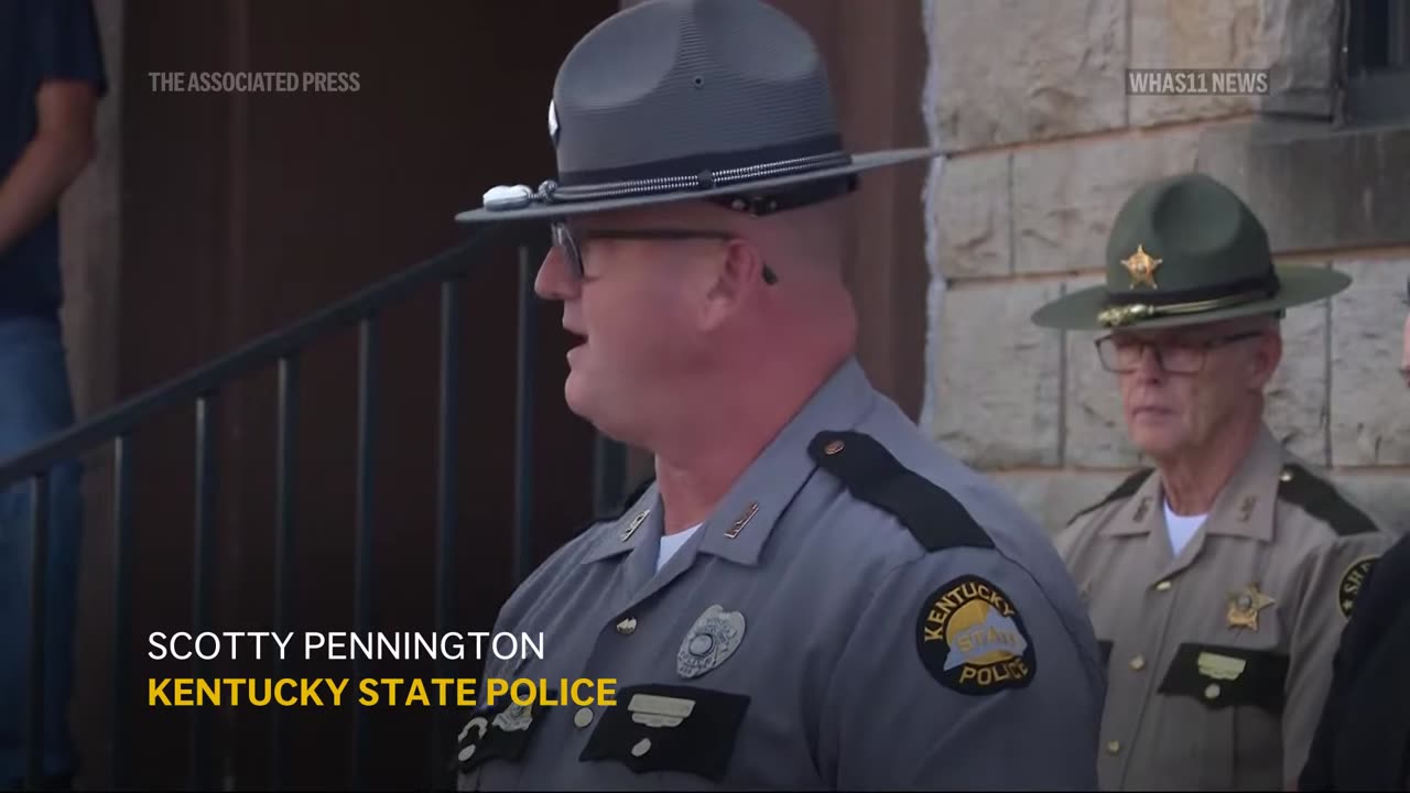 Kentucky manhunt for shooter has become similar to 'hide-and-seek,' official says