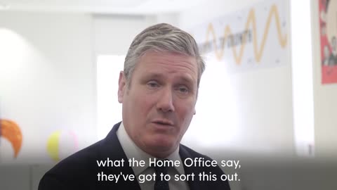 Keir Starmer says Home Office in 'complete mess' over Ukrainian refugees