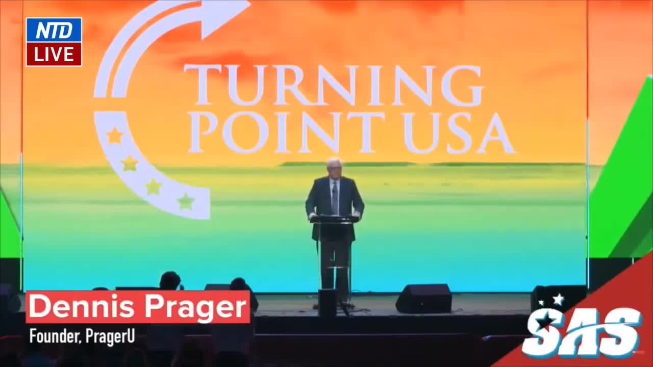 DENNIS PRAGER FULL SPEECH AT TURNING POINT USA (12/19/20 - DAY 1)