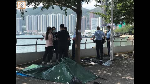 HongKong: CCP Deaths 20190924 1046 Tsuen Wan, Male, 28