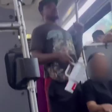 Welcome to public transport in New York 💀