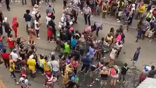 Tüntetések Kubában / Protests in Cuba.