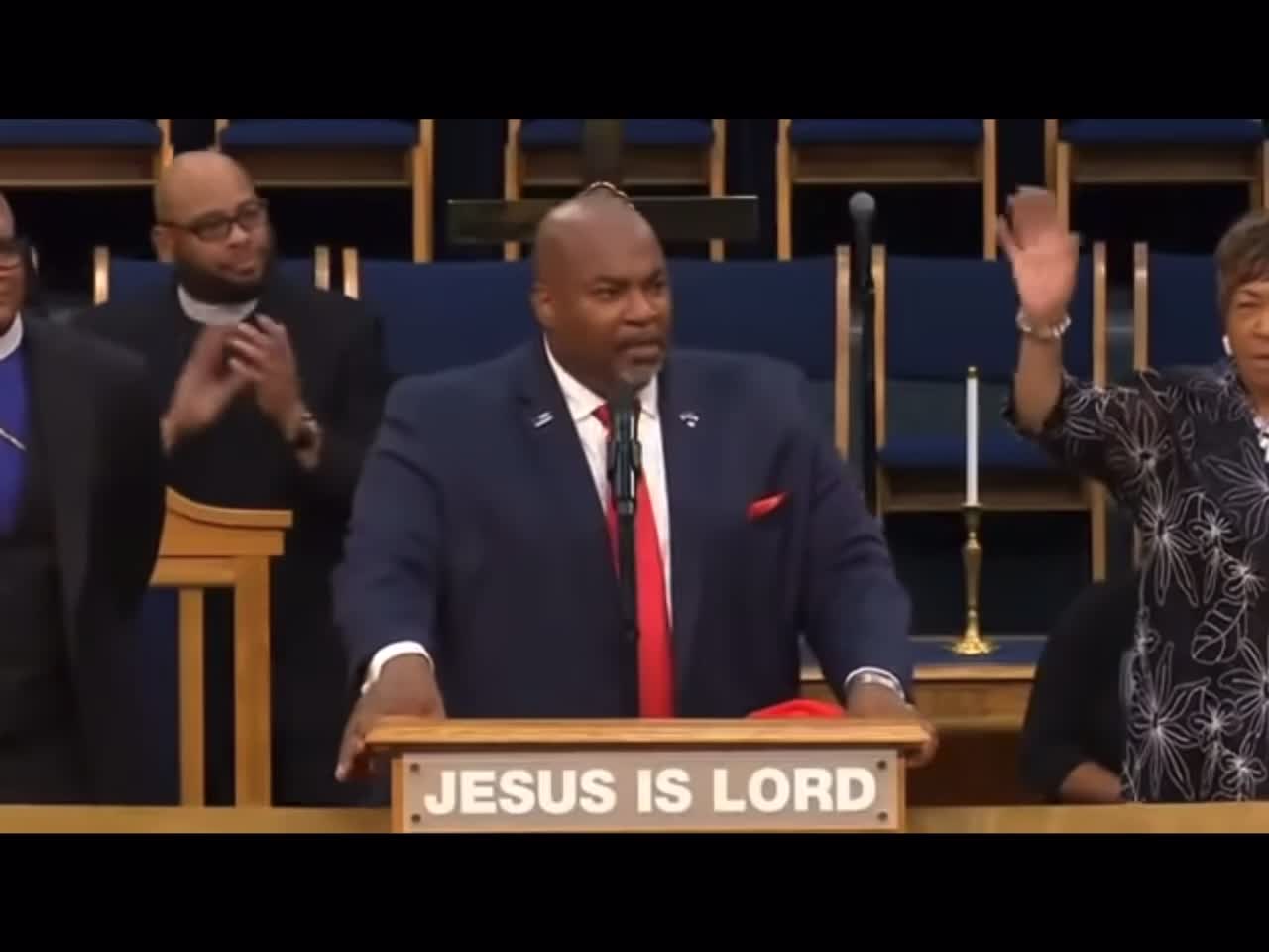 NC LT Gov Mark Robinson Ain’t but two genders Jesus is Lord subscribe below 👇