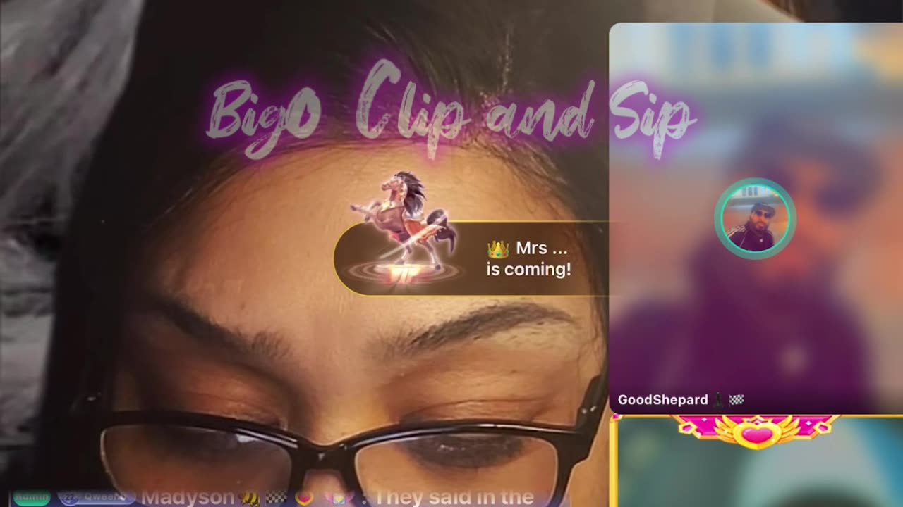 PastorP's bro tells LadyBee his judge has jurisdiction to open her a case 10/1/24 #bigoclipandsip