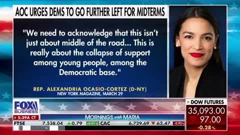 AOC warns Democrats in ‘trouble’: Party facing ‘enthusiasm gap,’ The Hill's Cusack says