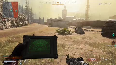 Warzone heartbeat glitch in ACTION!