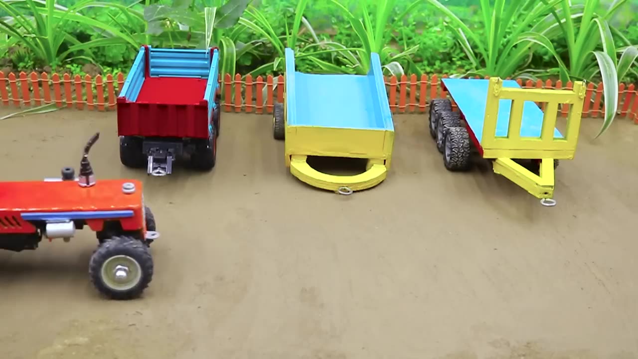 mini tractor