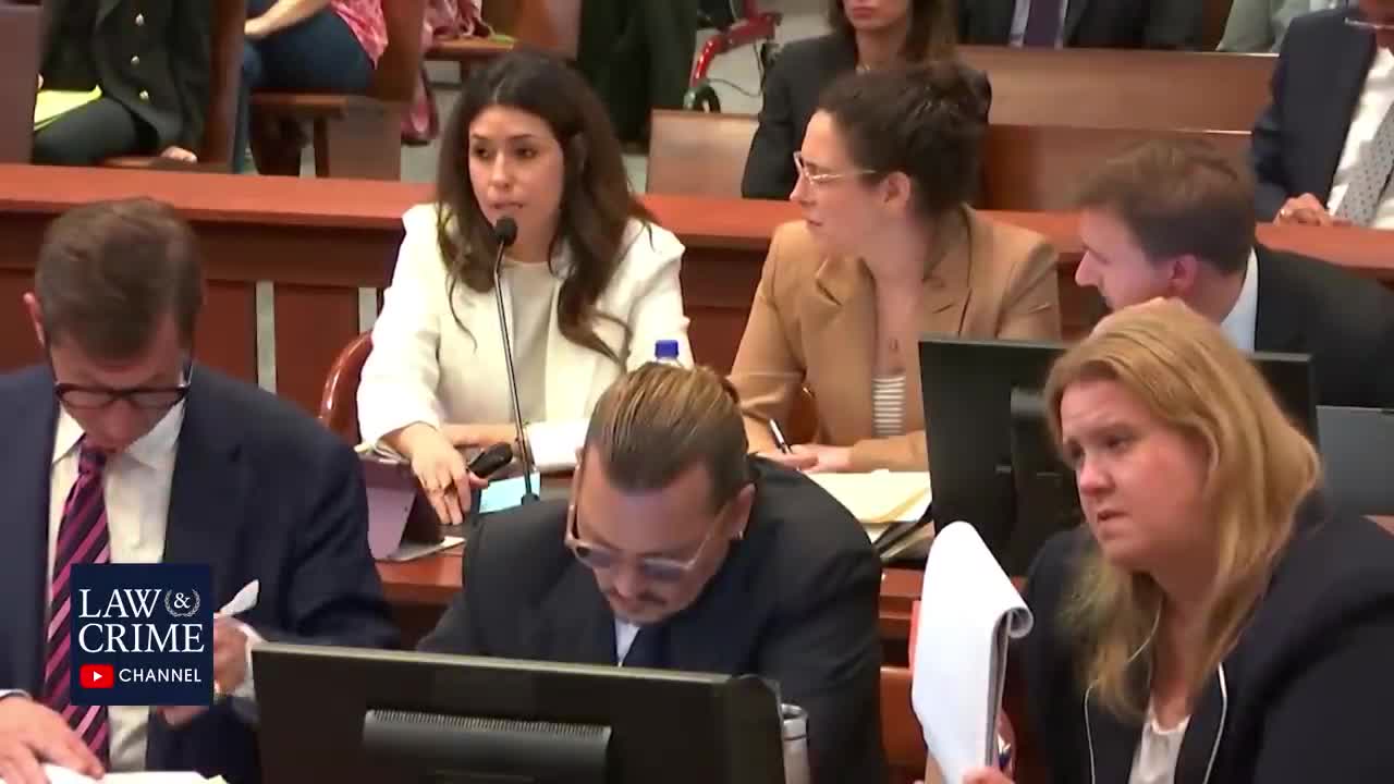 Johnny Depp Lawyer Objects Several Times During Amber Heard Redirect