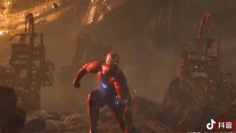 Thanos vs iron man