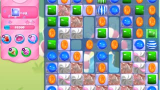 Level 54 CandyCrush Saga with Pfydaux