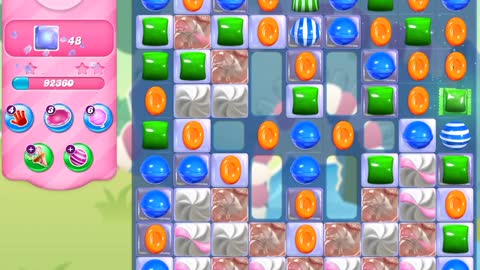 Level 54 CandyCrush Saga with Pfydaux