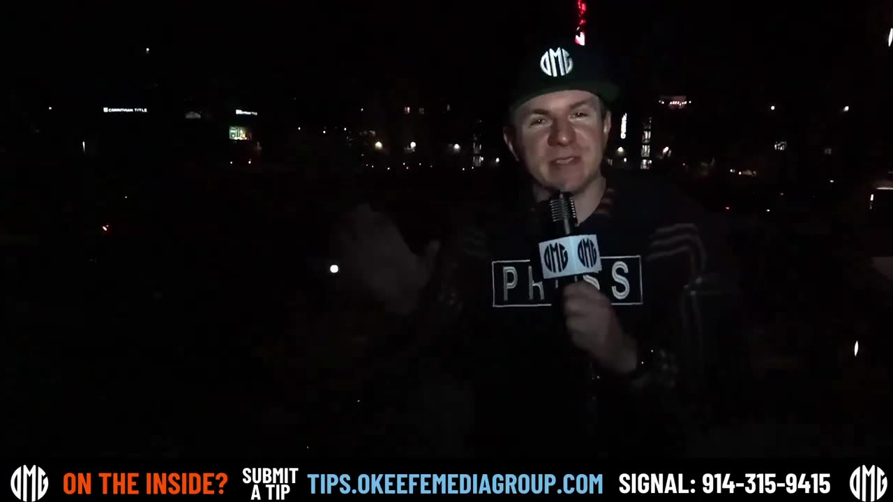 O'Keefe Assaulted by Eagles Point Security, Child Identities Kept Secret