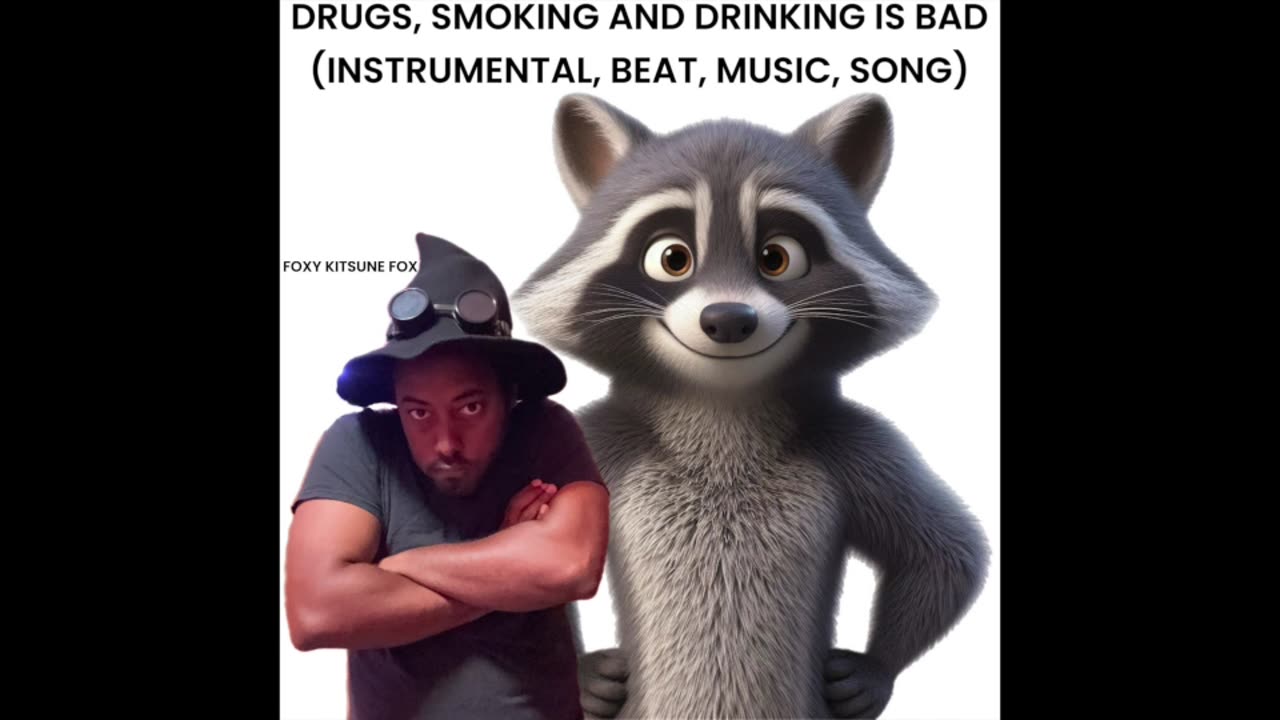 Drugs, Smoking And Drinking Is Bad (Instrumental, Beat, Music, Song)