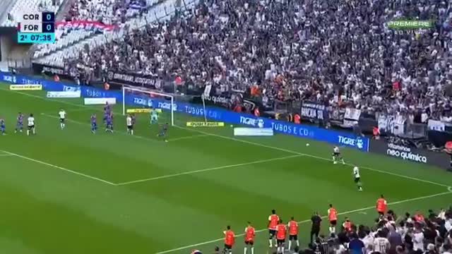 Gol contra de Matheus Jussa em Itaquera: Corinthians 1x0 Fortaleza
