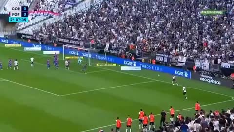Gol contra de Matheus Jussa em Itaquera: Corinthians 1x0 Fortaleza