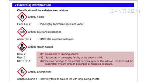 Connecticut Warns #ModernaVAX Contains Deadly Poison