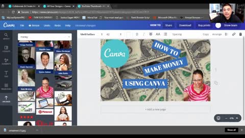 How To Make Money With Canva