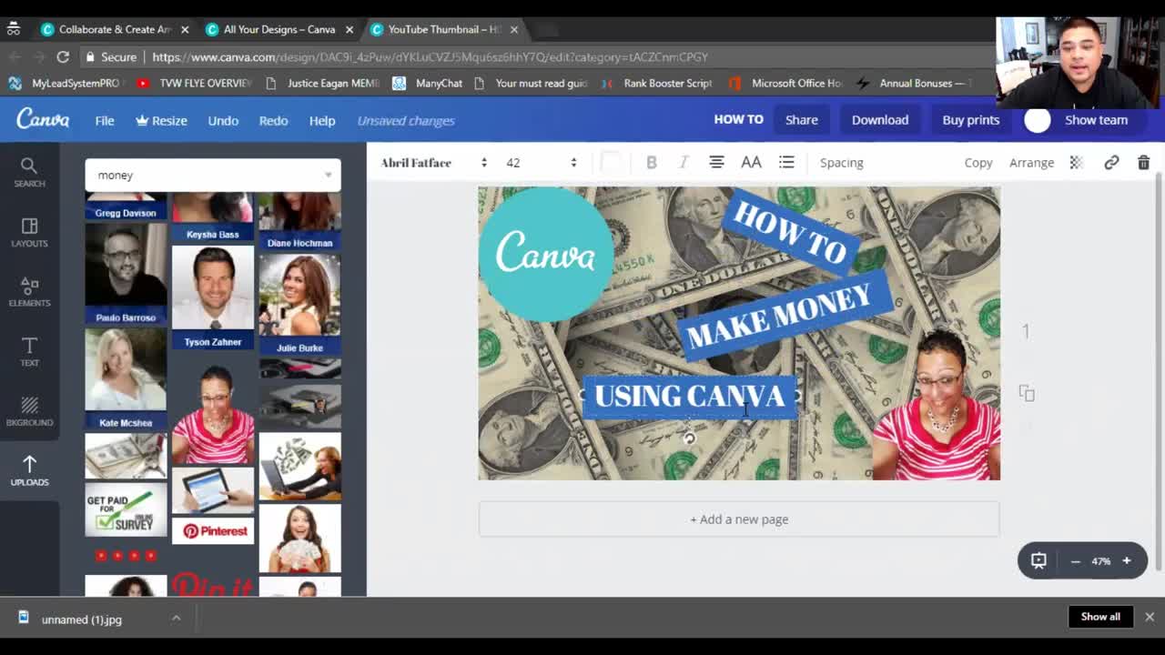 How To Make Money With Canva