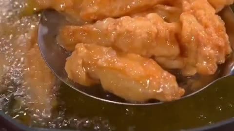 Fried chicken