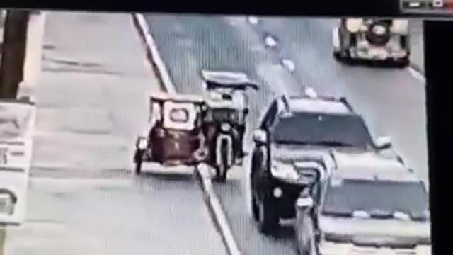 Tricycle Accident