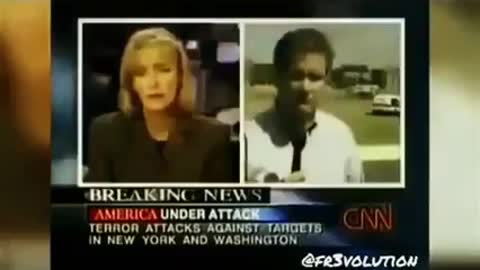 9/11 footage aired and never on TV again