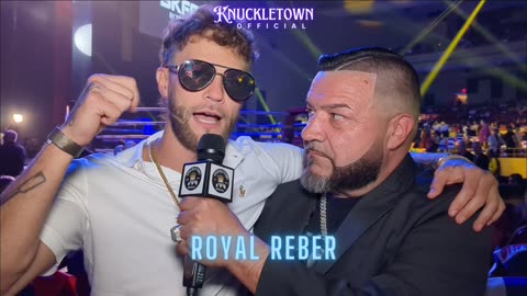 Rising Star Royal Reber Sets His Sights on BKFC Gold