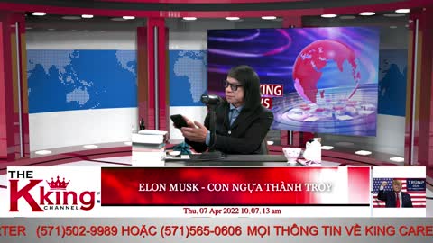 ELON MUSK - CON NGỰA THÀNH TROY - 04/07/2022 - The KING Channel