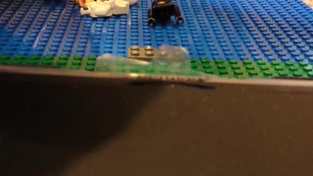 how to make lego star wars dark side anakin