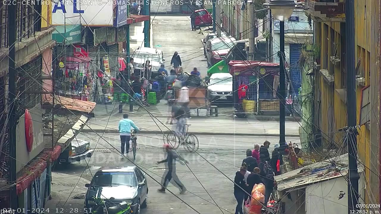 Robo de Bicicleta - C5 CDMX Cuauhtémoc