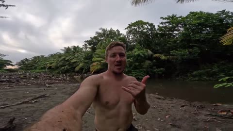 Fishing A Tropical Caribbean Island