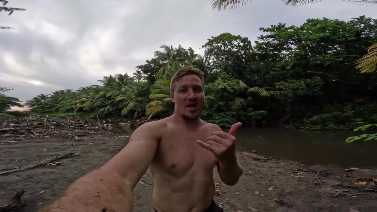 Fishing A Tropical Caribbean Island