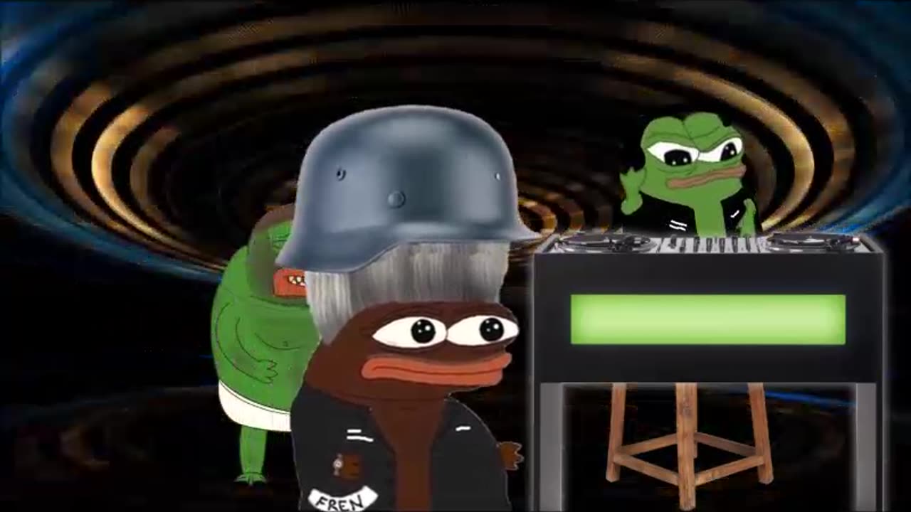 Party in the club with the frens!